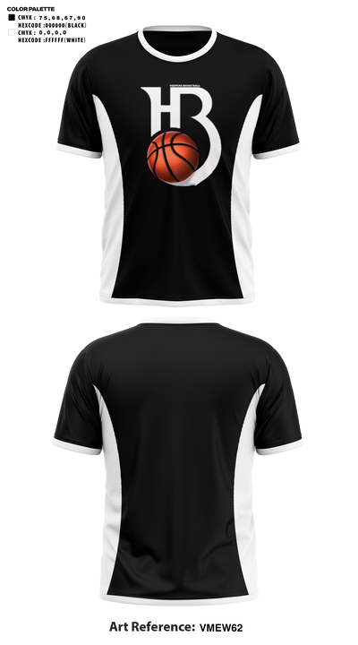 HOOPERS BASKETBALL 55976338 Short Sleeve Shooting Shirt - 41