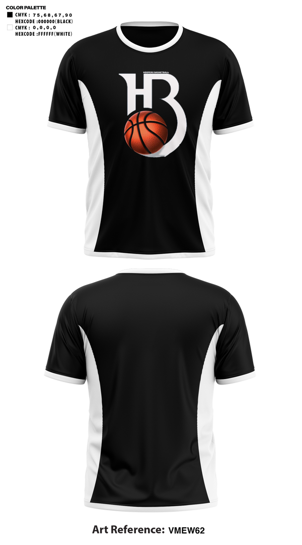 Short Sleeve Shooting Shirt, HOOPERS BASKETBALL, Men's Basketball, Teamtime, Team time, sublimation, custom sports apparel, team uniforms, spirit wear, spiritwear, sports uniforms, custom shirts, team store, custom team store, fundraiser sports, apparel fundraiser