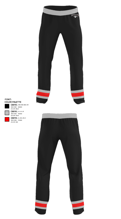 Alta High School Lacrosse 46113086 Sweatpants - 28