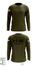 K9-Unit 77212274 Long Sleeve Performance Shirt 2