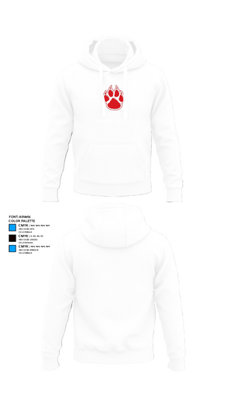 Hoodie, Wilson/EC Wildcats, Baseball, Teamtime, Team time, sublimation, custom sports apparel, team uniforms, spirit wear, spiritwear, sports uniforms, custom shirts, team store, custom team store, fundraiser sports, apparel fundraiser