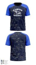 Plainview Little League 37284213 Short Sleeve Performance Shirt - 23