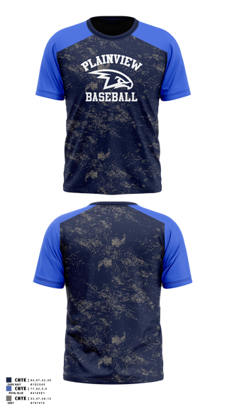 Short Sleeve Performance Shirt, Plainview Little League, Baseball, Teamtime, Team time, sublimation, custom sports apparel, team uniforms, spirit wear, spiritwear, sports uniforms, custom shirts, team store, custom team store, fundraiser sports, apparel fundraiser