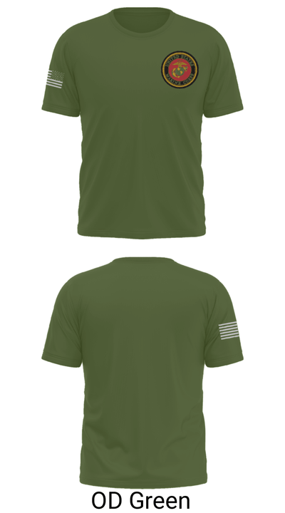 464 infantry 33757917 Short Sleeve Performance Shirt - 30