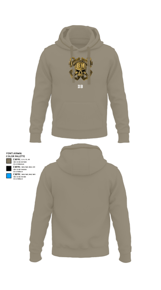 Hoodie, DB, Navy, Teamtime, Team time, sublimation, custom sports apparel, team uniforms, spirit wear, spiritwear, sports uniforms, custom shirts, team store, custom team store, fundraiser sports, apparel fundraiser