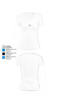 207Boys 29287751 Women's Short Sleeve V-neck Shirt - 18