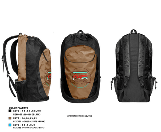 Gear Bag, Crepe Avenue, , Teamtime, Team time, sublimation, custom sports apparel, team uniforms, spirit wear, spiritwear, sports uniforms, custom shirts, team store, custom team store, fundraiser sports, apparel fundraiser