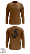 411TH CBRN COMPANY411TH CBRN COMPANY411TH CHEMICAL COMPANY 16775376 Long Sleeve Performance Shirt - 1