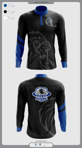 Lyons Middle School Basketball 91103504 Quarter Zip Jacket - 2