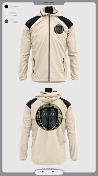 Windbreaker, Overwatch Defense International, , Teamtime, Team time, sublimation, custom sports apparel, team uniforms, spirit wear, spiritwear, sports uniforms, custom shirts, team store, custom team store, fundraiser sports, apparel fundraiser