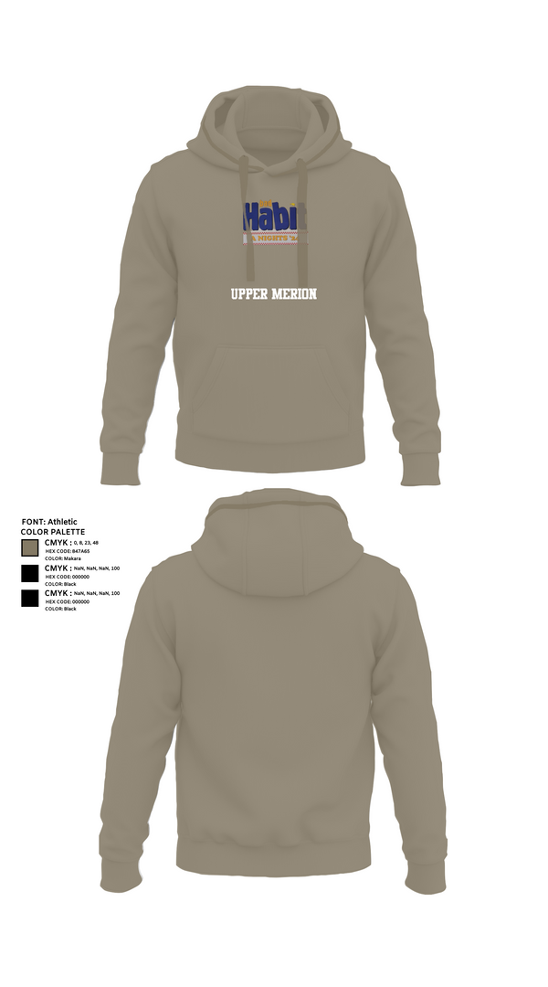 Hoodie, Upper Merion, , Teamtime, Team time, sublimation, custom sports apparel, team uniforms, spirit wear, spiritwear, sports uniforms, custom shirts, team store, custom team store, fundraiser sports, apparel fundraiser