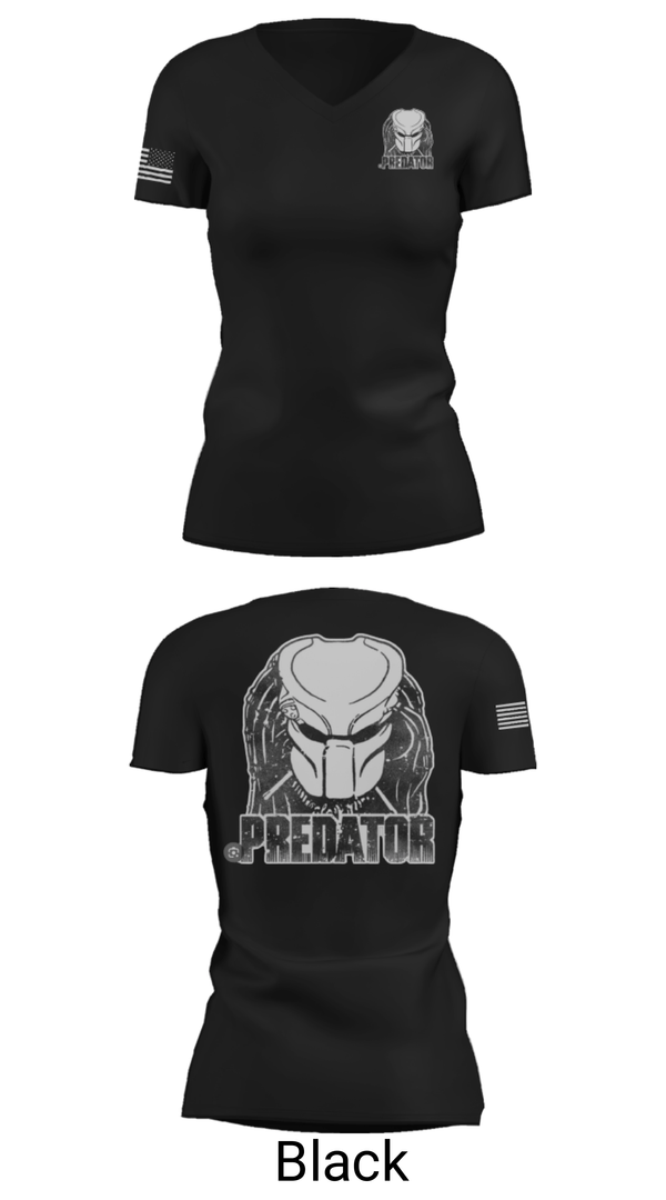 Women's Short Sleeve Vneck Shirt, Predators, Men's Basketball, Teamtime, Team time, sublimation, custom sports apparel, team uniforms, spirit wear, spiritwear, sports uniforms, custom shirts, team store, custom team store, fundraiser sports, apparel fundraiser