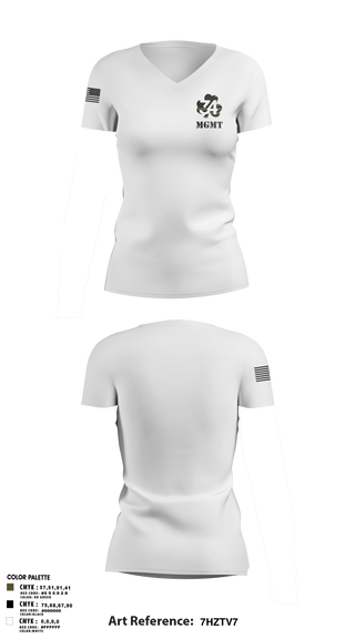 Womens Short Sleeve Vneck Shirt, 34 mgmt, , Teamtime, Team time, sublimation, custom sports apparel, team uniforms, spirit wear, spiritwear, sports uniforms, custom shirts, team store, custom team store, fundraiser sports, apparel fundraiser