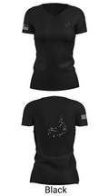 Viper PLT 18249091 Women's Short Sleeve V-neck Shirt - 28