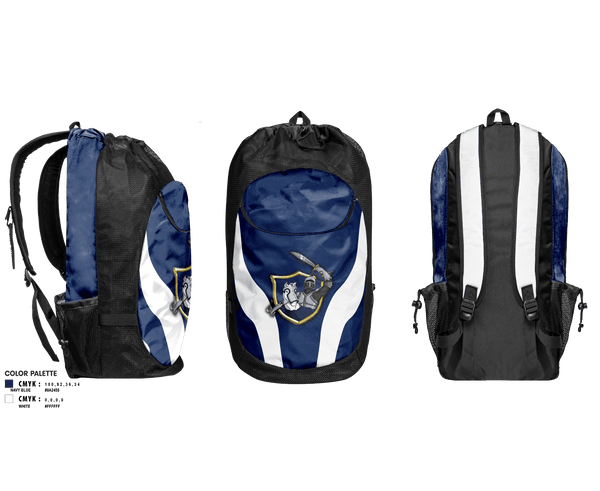 Gear Bag, Somerset Berkley Regional High School Football, Football, Teamtime, Team time, sublimation, custom sports apparel, team uniforms, spirit wear, spiritwear, sports uniforms, custom shirts, team store, custom team store, fundraiser sports, apparel fundraiser