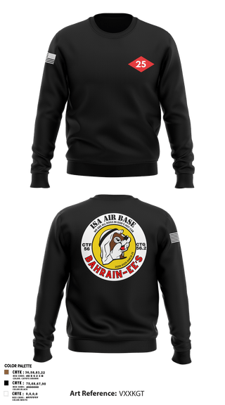 Crew Neck Sweatshirt, NMCB 25 CTG 56.2, Navy, Teamtime, Team time, sublimation, custom sports apparel, team uniforms, spirit wear, spiritwear, sports uniforms, custom shirts, team store, custom team store, fundraiser sports, apparel fundraiser