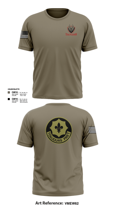 2/2 E TRP 347348982 Short Sleeve Performance Shirt - 1