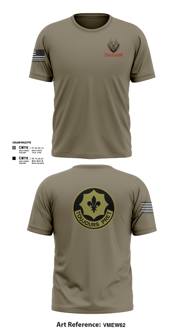 Short Sleeve Performance Shirt, 2/2 E TRP, Army, Teamtime, Team time, sublimation, custom sports apparel, team uniforms, spirit wear, spiritwear, sports uniforms, custom shirts, team store, custom team store, fundraiser sports, apparel fundraiser
