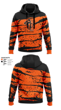 Rome Free Academy Bowling 93035868 Hoodie - 3