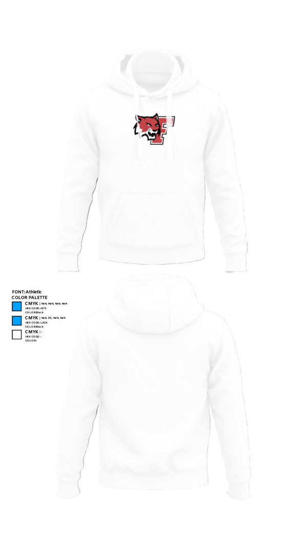 Hoodie, Franklin Senior High School Volleyball, Women's Volleyball, Teamtime, Team time, sublimation, custom sports apparel, team uniforms, spirit wear, spiritwear, sports uniforms, custom shirts, team store, custom team store, fundraiser sports, apparel fundraiser