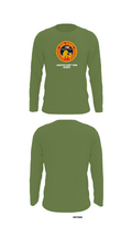 Lancaster County Young Marines 89976049 Long Sleeve Performance Shirt - 52