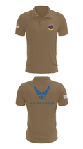 4th Component Maintenance Squadron 36168944 Short Sleeve Performance Polo - 7