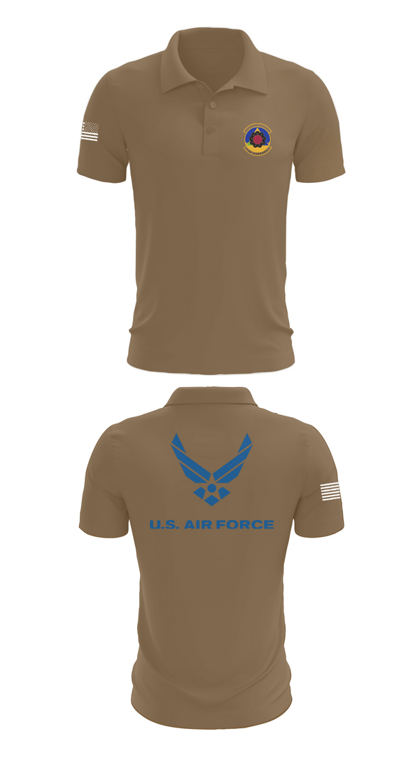 Short Sleeve Performance Polo, 4th Component Maintenance Squadron, , Teamtime, Team time, sublimation, custom sports apparel, team uniforms, spirit wear, spiritwear, sports uniforms, custom shirts, team store, custom team store, fundraiser sports, apparel fundraiser