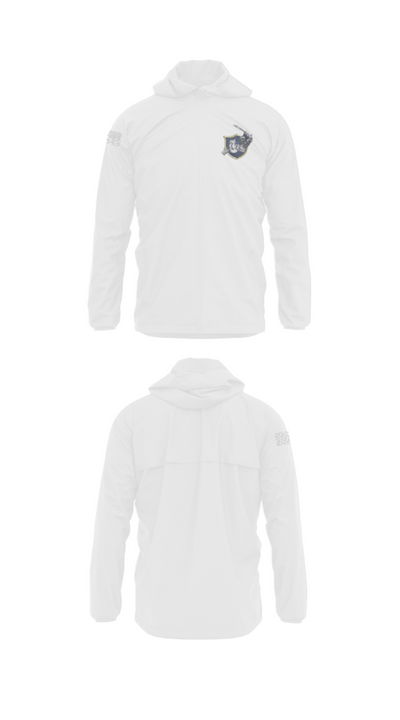 Somerset Berkley Regional High School Football 86905531 Windbreaker - 14
