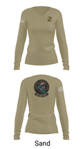 Chanticleer company 34462823 Women's Long Sleeve V-neck Shirt - 97