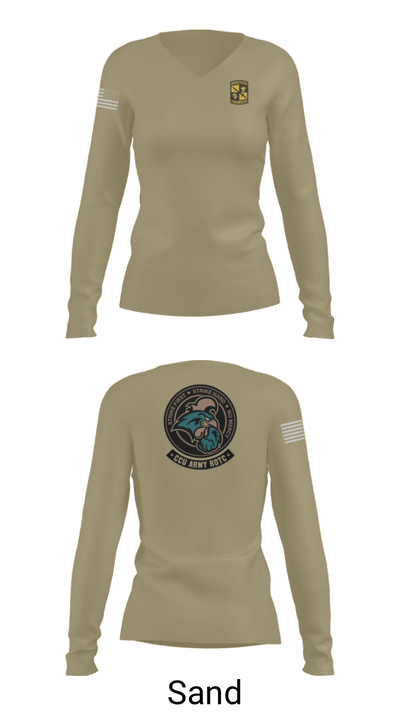 Chanticleer company 34462823 Women's Long Sleeve V-neck Shirt - 97