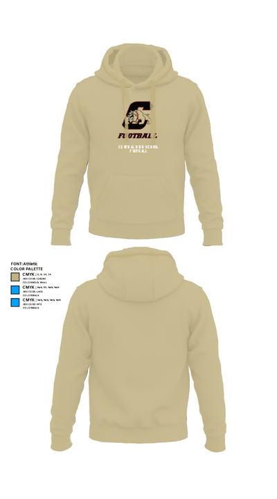 Central High School Football 32828565 Hoodie - 40