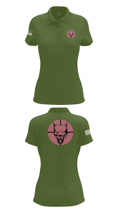 Hellhound PLT, A CO, 2-8 CAV 17727994 Women's Short Sleeve Performance Polo  - 55