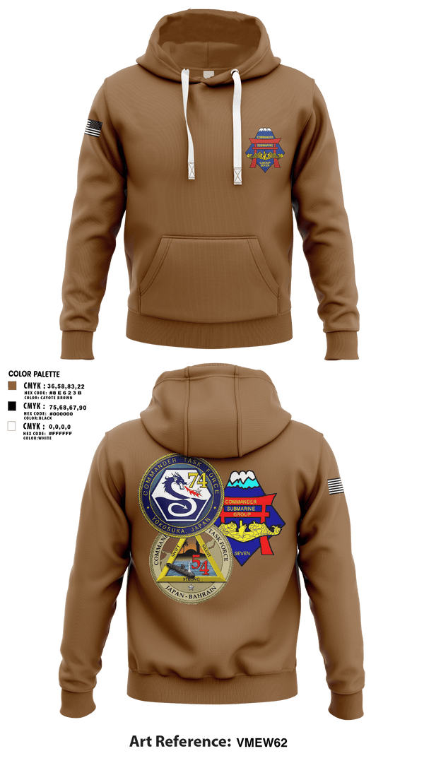 Hoodie, Submarine Group 7 N4, Navy, Teamtime, Team time, sublimation, custom sports apparel, team uniforms, spirit wear, spiritwear, sports uniforms, custom shirts, team store, custom team store, fundraiser sports, apparel fundraiser