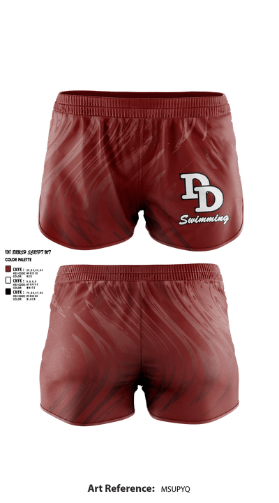 David Douglas High School Swimming 22345168 Women's Shorts - 2