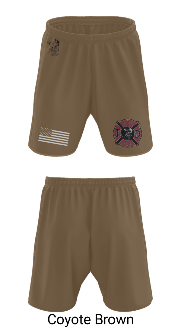 Athletic Shorts With Pockets, 386th ECES/CEF, Fire Department, Teamtime, Team time, sublimation, custom sports apparel, team uniforms, spirit wear, spiritwear, sports uniforms, custom shirts, team store, custom team store, fundraiser sports, apparel fundraiser
