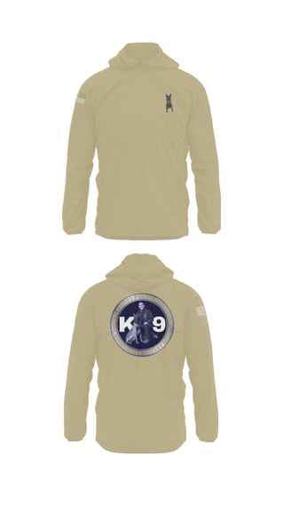 Windbreaker, Los Alamitos Police K9, Police, Teamtime, Team time, sublimation, custom sports apparel, team uniforms, spirit wear, spiritwear, sports uniforms, custom shirts, team store, custom team store, fundraiser sports, apparel fundraiser