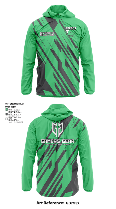 Effect Motorsport 20131501 Windbreaker - 1