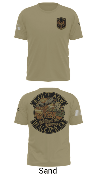 940 Air Refueling Wing 53360157 Old School Cotton Feel Shirt - 90