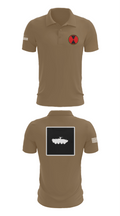 RECCE 67362725 Short Sleeve Performance Polo - 7