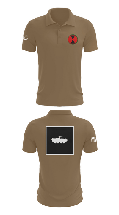 RECCE 67362725 Short Sleeve Performance Polo - 7
