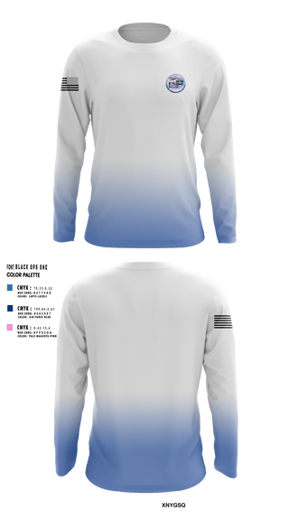 Long Sleeve Performance Shirt, POLARS, Air Force, Teamtime, Team time, sublimation, custom sports apparel, team uniforms, spirit wear, spiritwear, sports uniforms, custom shirts, team store, custom team store, fundraiser sports, apparel fundraiser
