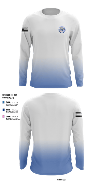 POLARS 40984868 Long Sleeve Performance Shirt - 105