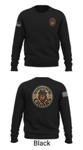 Bearded Bear Cigars 58780809 Crew Neck Sweatshirt - 21