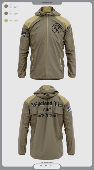 Windbreaker, Knight Fire, , Teamtime, Team time, sublimation, custom sports apparel, team uniforms, spirit wear, spiritwear, sports uniforms, custom shirts, team store, custom team store, fundraiser sports, apparel fundraiser
