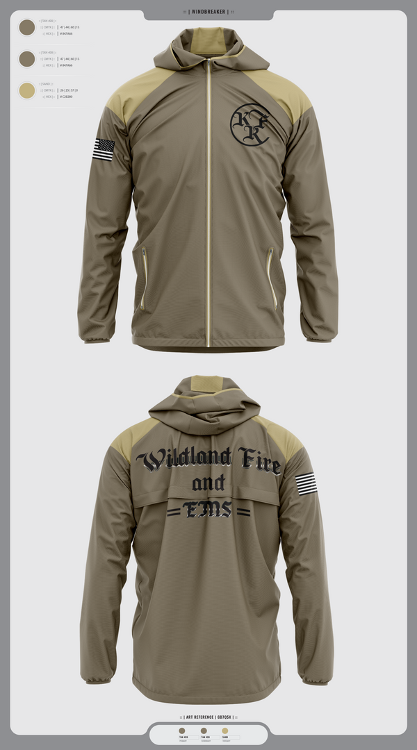 Windbreaker, Knight Fire, , Teamtime, Team time, sublimation, custom sports apparel, team uniforms, spirit wear, spiritwear, sports uniforms, custom shirts, team store, custom team store, fundraiser sports, apparel fundraiser