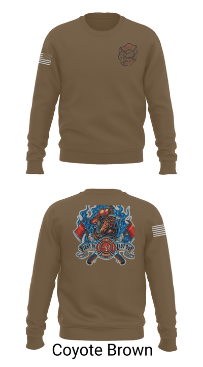 Golden Fire Dept. 85481633 Crew Neck Sweatshirt - 5