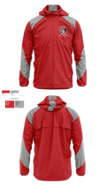Deerfield High School Cross Country 52839866 Windbreaker - 1