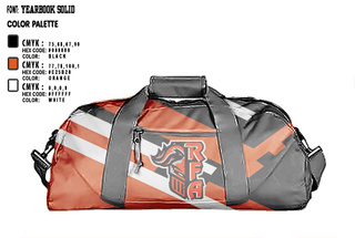 Duffle Bag, RFA, Bowling, Teamtime, Team time, sublimation, custom sports apparel, team uniforms, spirit wear, spiritwear, sports uniforms, custom shirts, team store, custom team store, fundraiser sports, apparel fundraiser