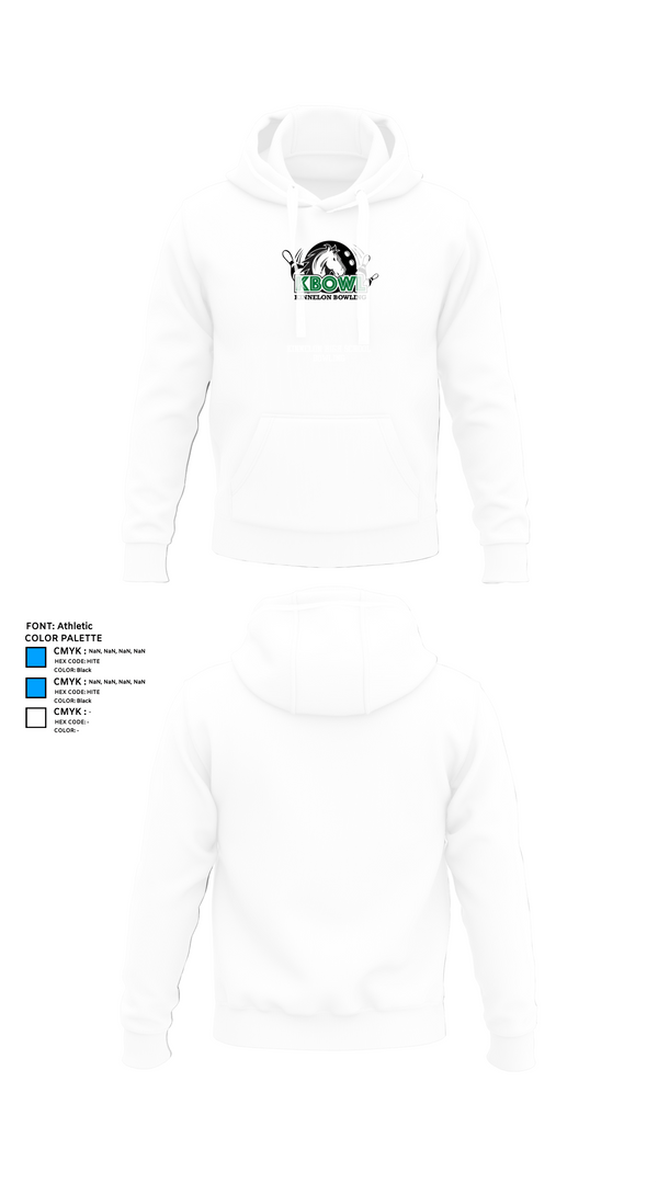 Hoodie, Kinnelon High School Bowling, Bowling, Teamtime, Team time, sublimation, custom sports apparel, team uniforms, spirit wear, spiritwear, sports uniforms, custom shirts, team store, custom team store, fundraiser sports, apparel fundraiser