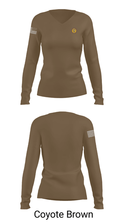 BAD BET 2-12 CAV 3701535 Women's Long Sleeve V-neck Shirt - 17